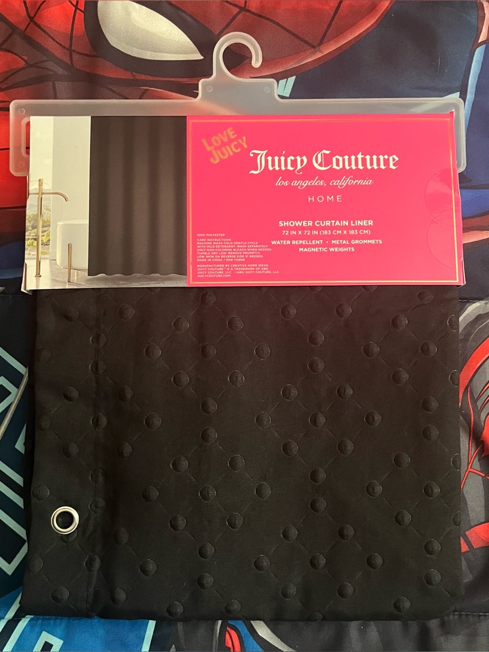 JC Shower Curtain Liner
